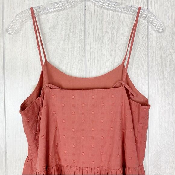 Madewell | Embroidered Sunflower Cami Dress Size Small - Picture 4 of 10